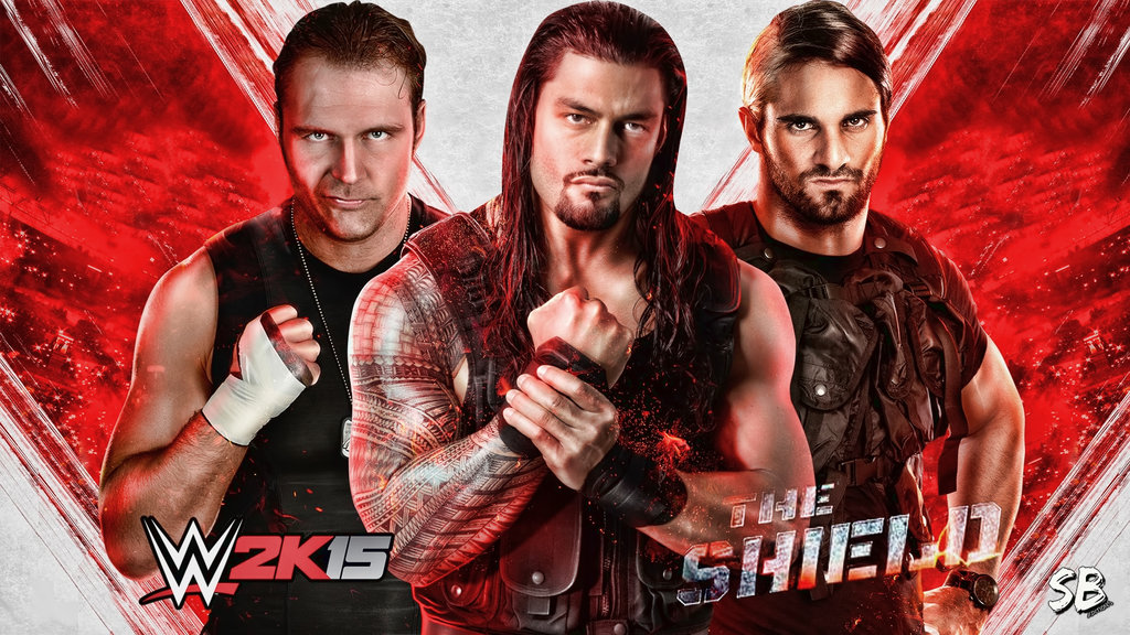 50+] WWE The Shield Wallpaper - WallpaperSafari