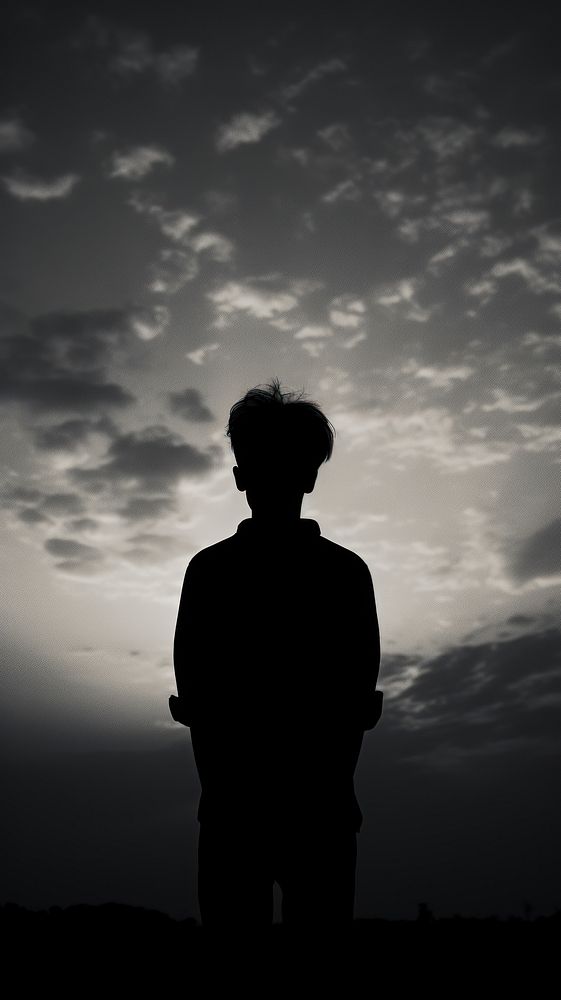 Wallpaper Boy Sad Image