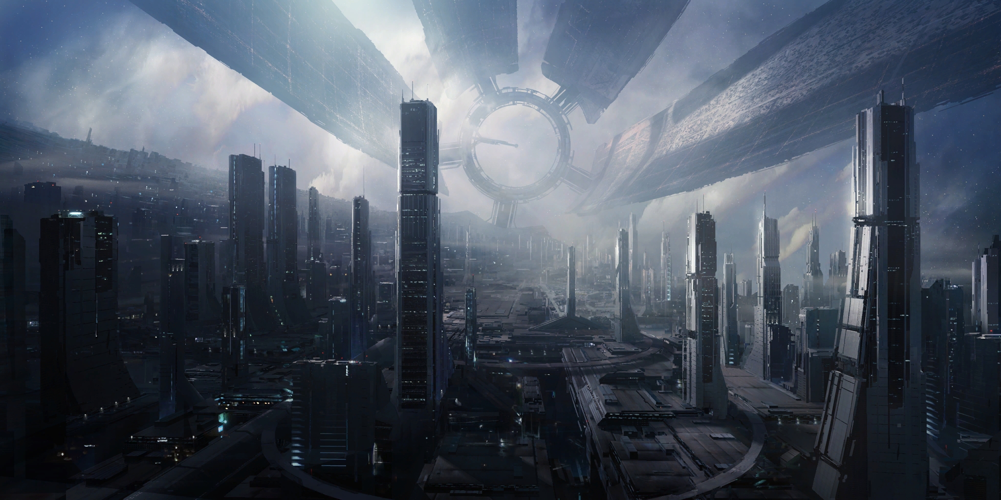Mass Effect Citadel By Droot1986 Customization Wallpaper Science