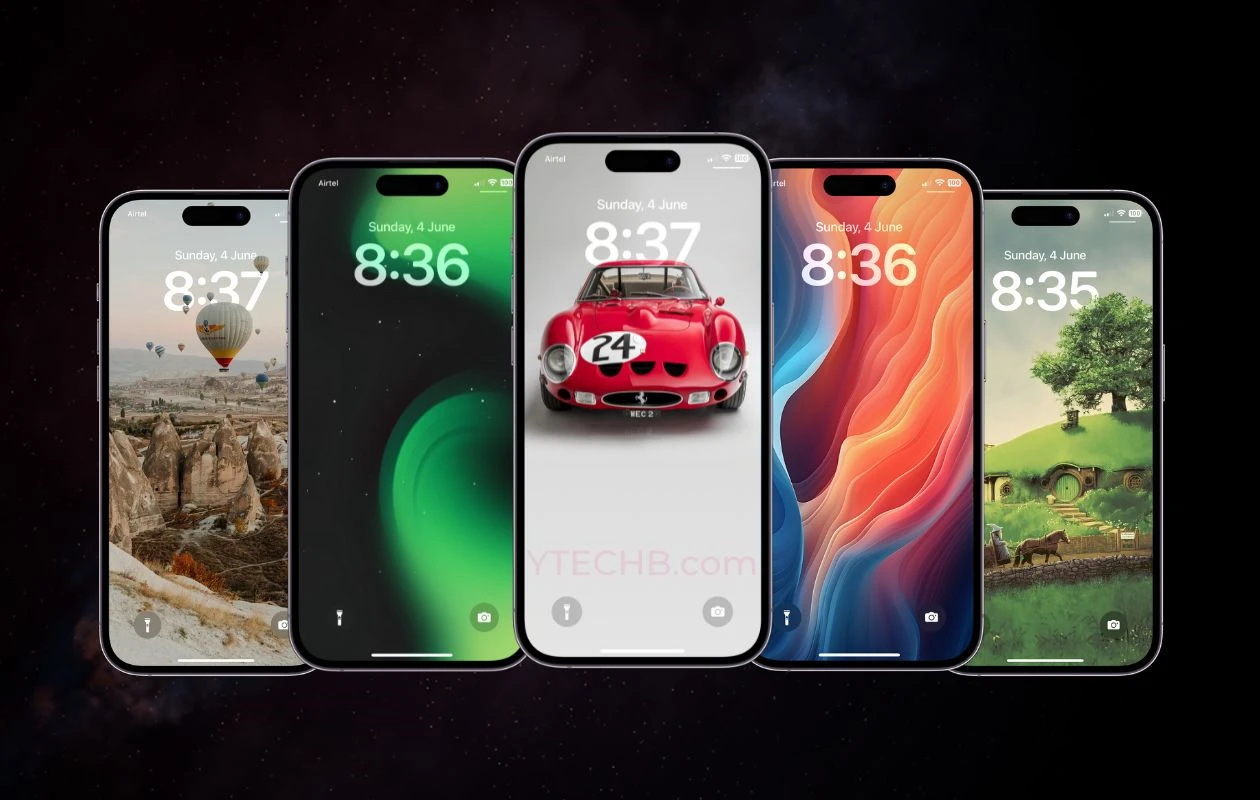 Cool Wallpaper To Transform iPhone Home Screen