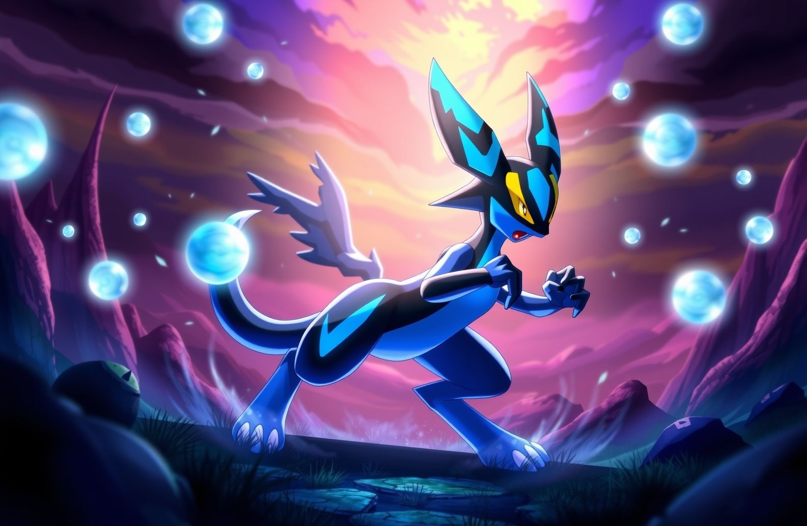 Pokemon Lucario Wallpaper