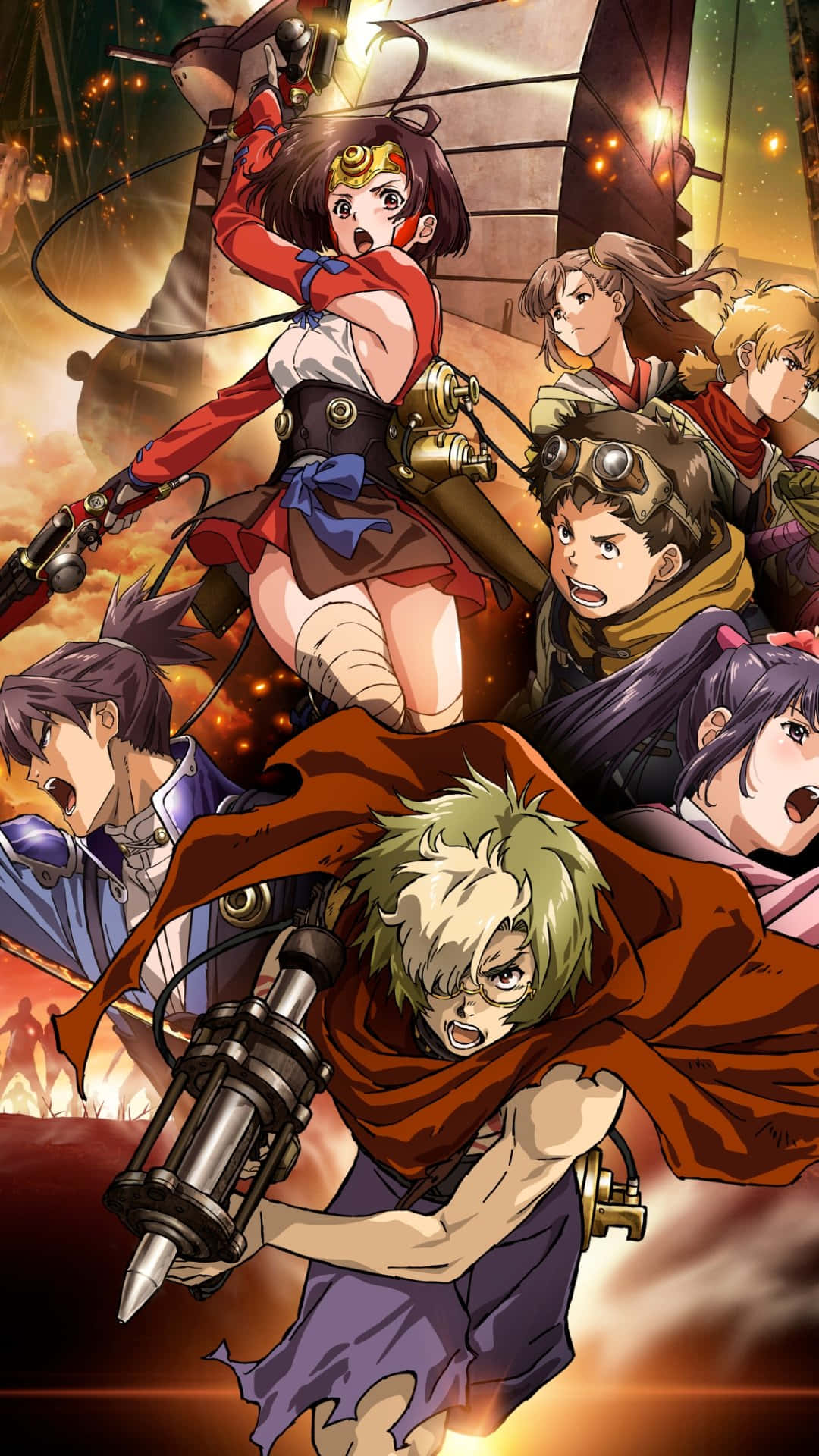 Kabaneri Of The Iron Fortress Wallpaper