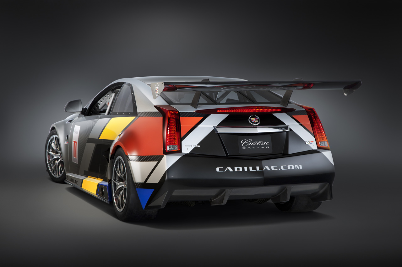 cadillac cts v coupe race car wallpaper 1