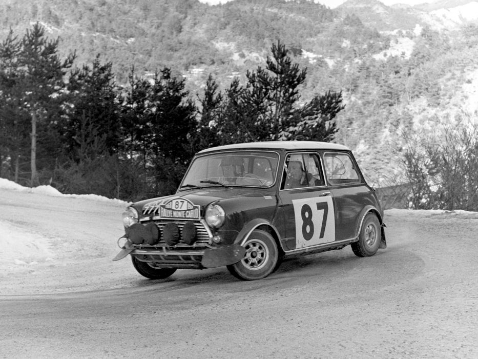 Morris Mini Cooper S Rally Ado15 Race Racing Classic