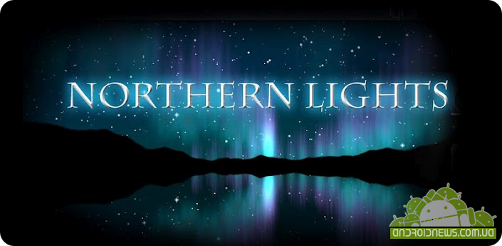 Northern Lights Live Wallpaper