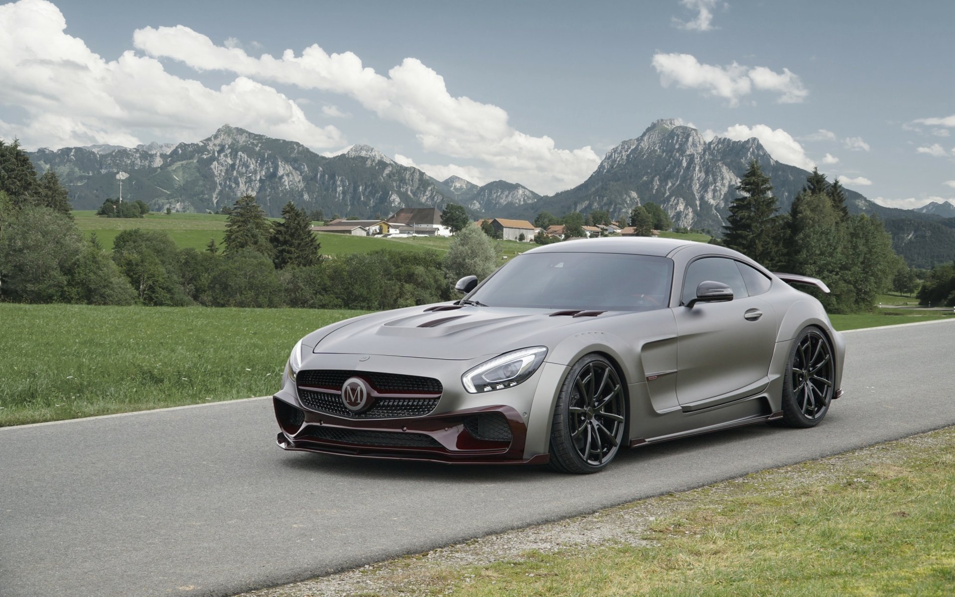 Mercedes Gts Wallpaper