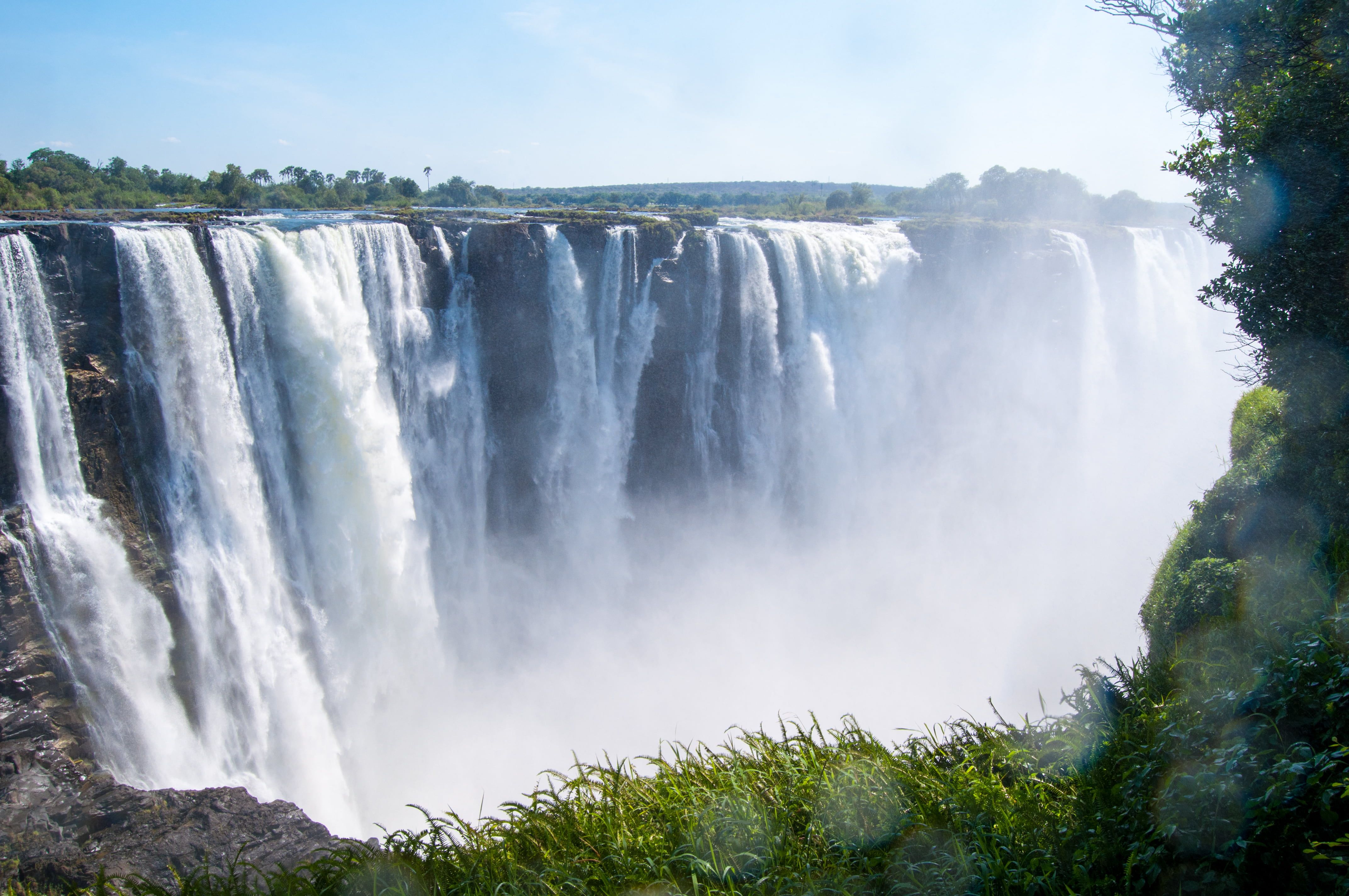 Photography Of Waterfalls Victoria Falls Zimbabwe