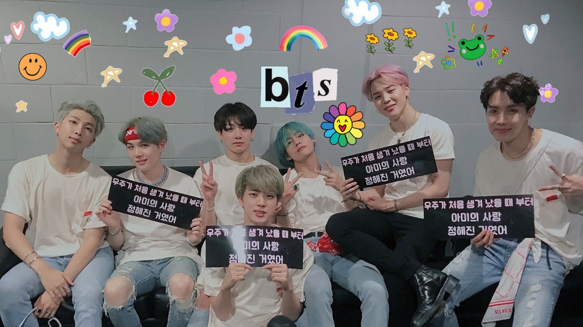 Bts Desktop Wallpaper