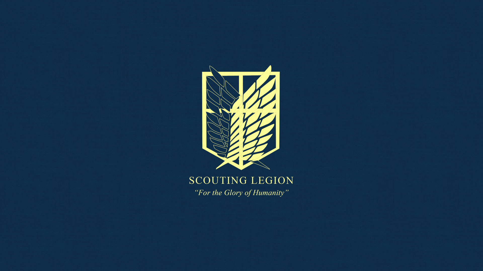 on titan scouting legion wallpaper by imxset21 fan art wallpaper