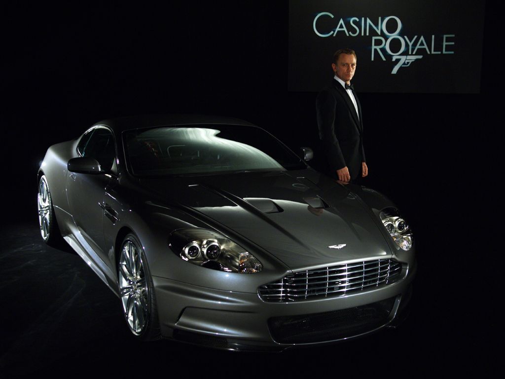 Cars Aston Martin Dbs V12 James Bond Picture Nr