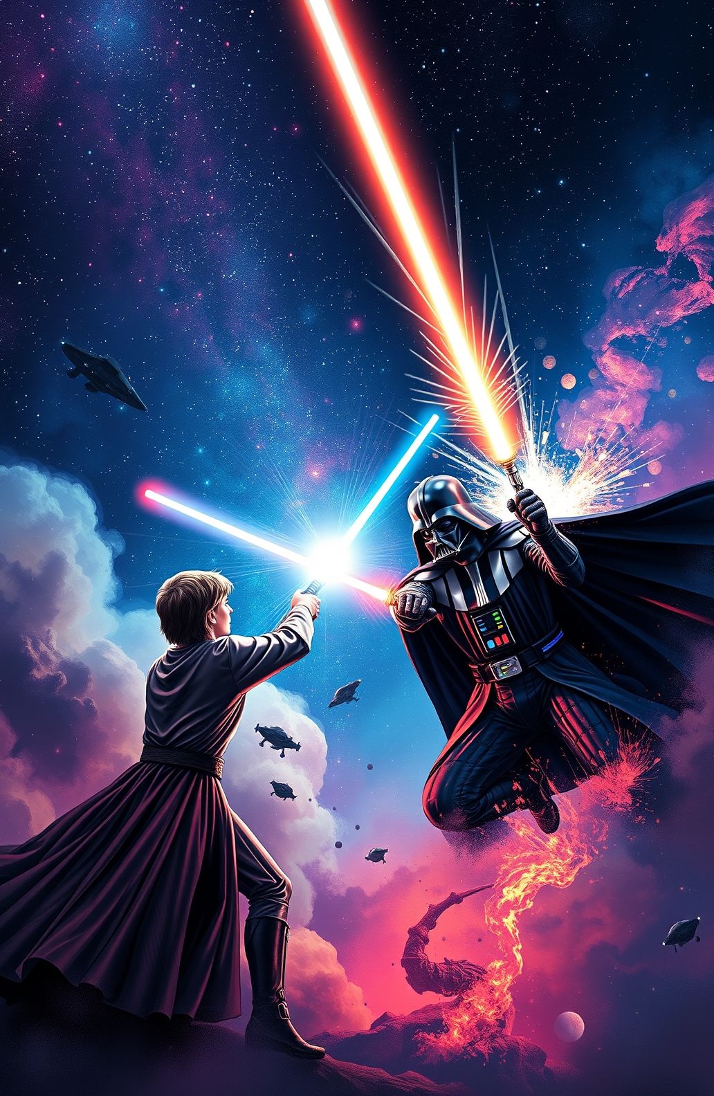 Dual Screen Wallpaper Star Wars