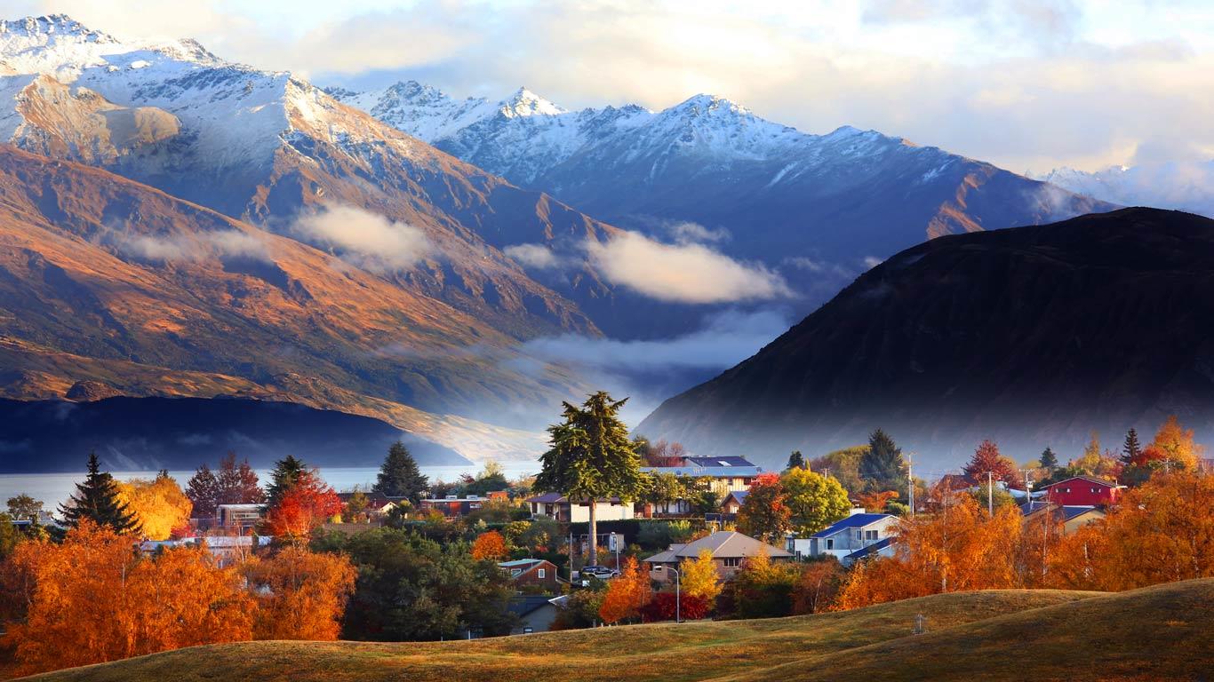 Bing Images   Wanaka New Zealand 1366x768