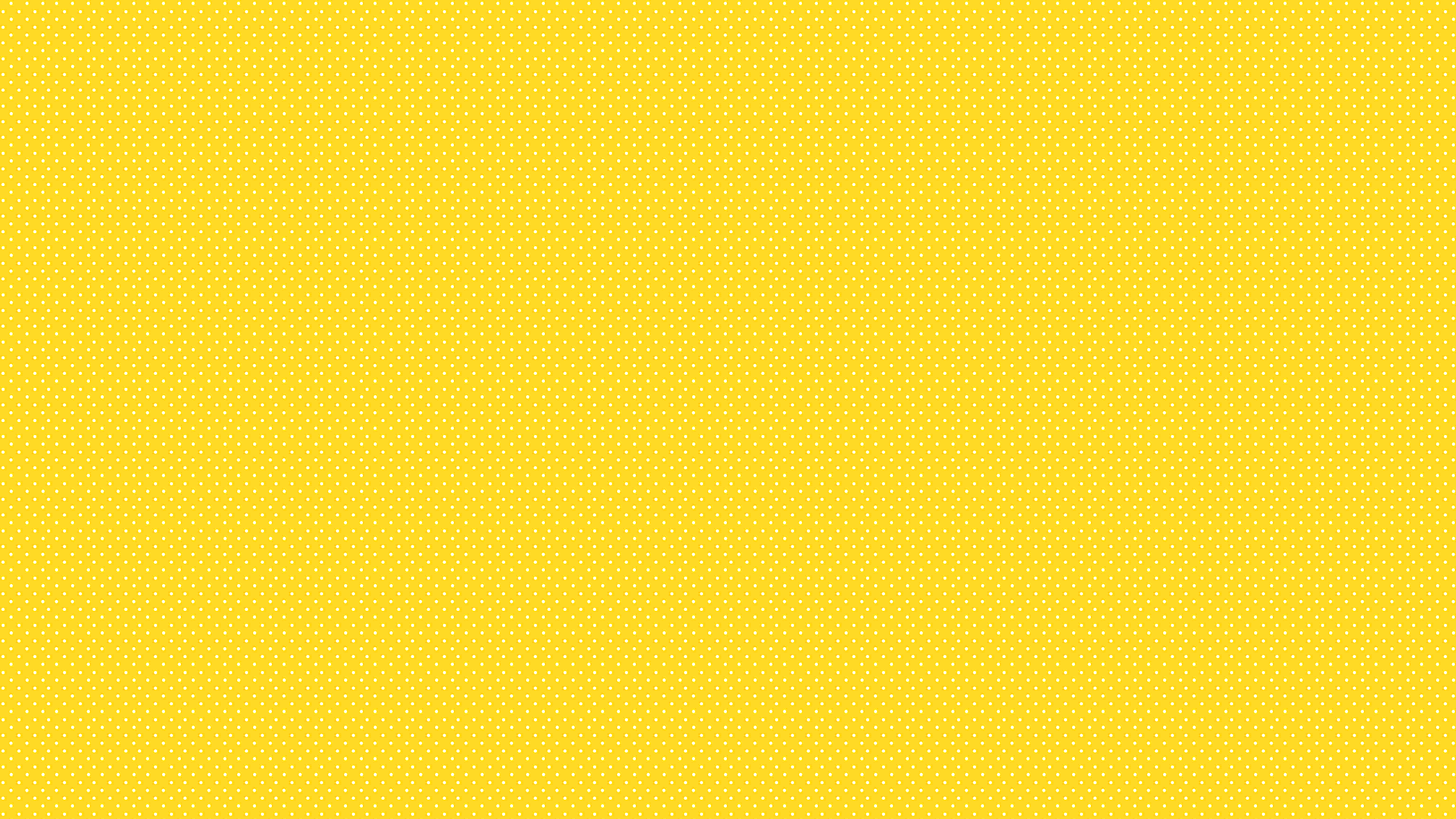 Yellow Polka Dots Desktop Wallpaper Is Easy Just Save The