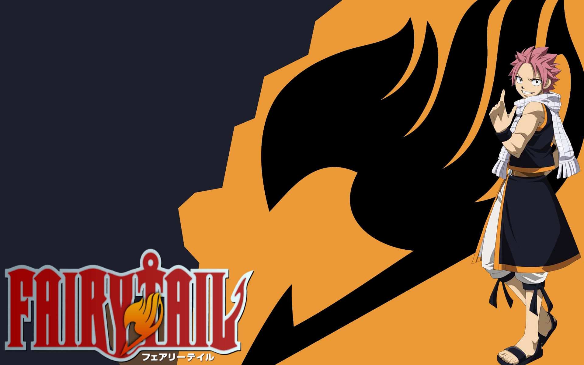 Fairy Tail Natsu Wallpaper By Superzproductions