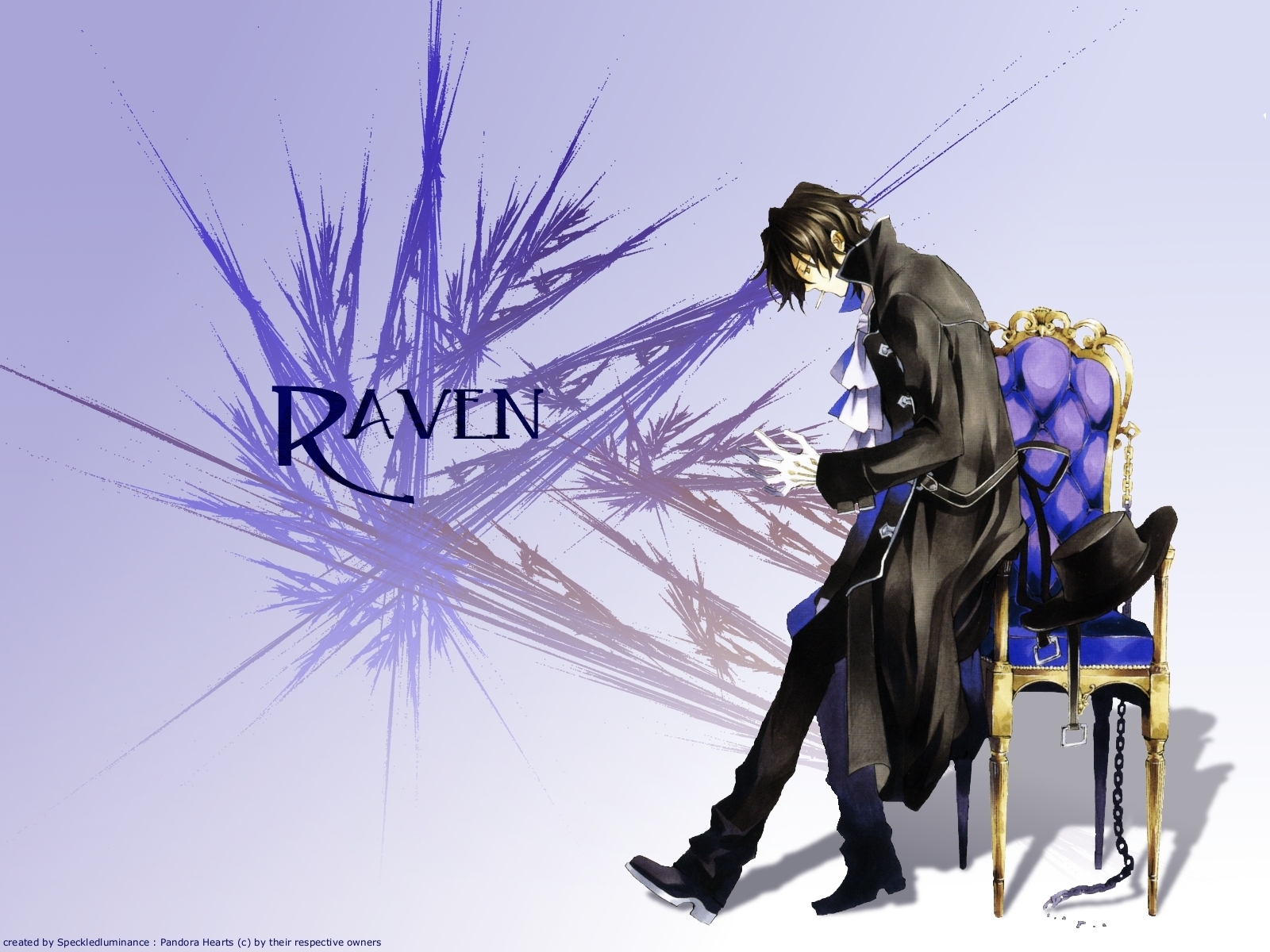 Raven Pandora Hearts Wallpaper