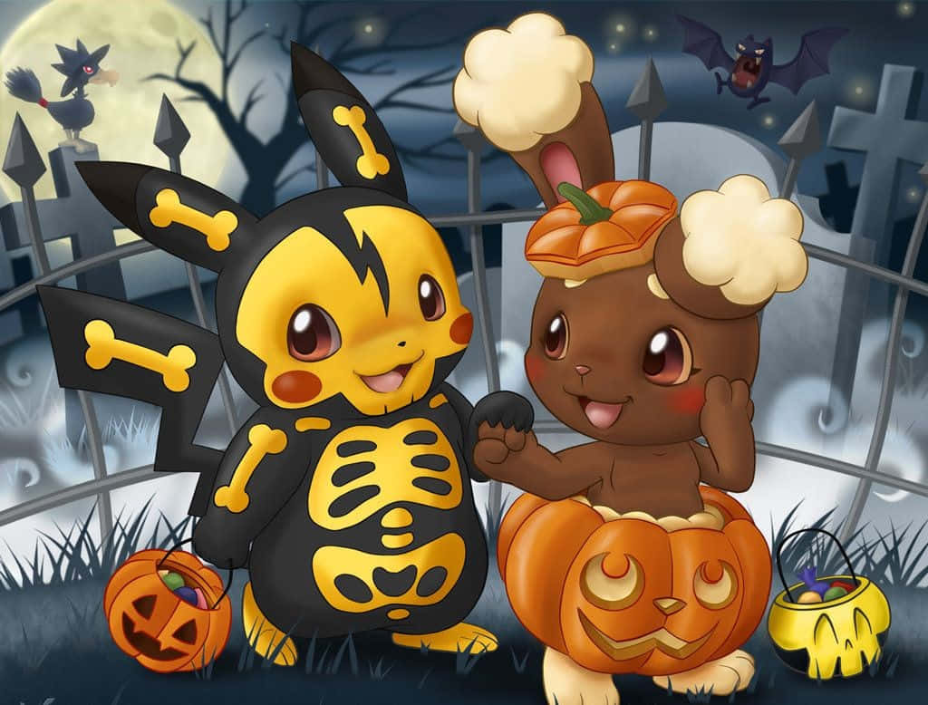 Pokemon Halloween Wallpaper