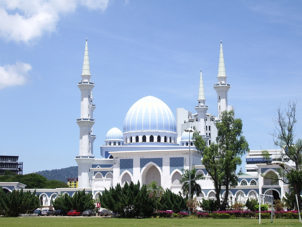 Beautiful Malaysian Mosque Wallpaper