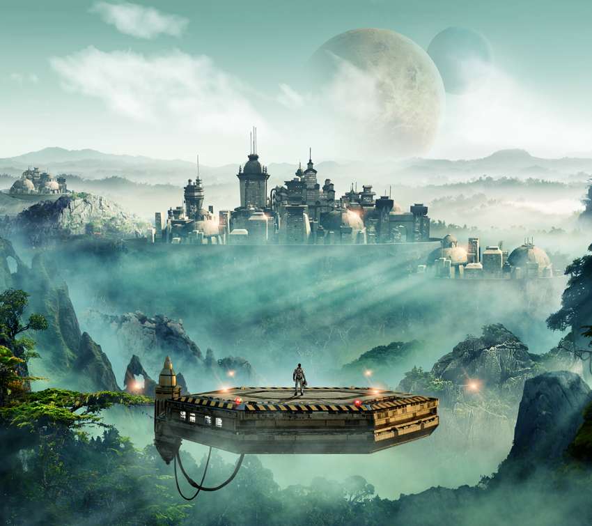 Top 102+ Images roid civilization beyond earth wallpapers Superb