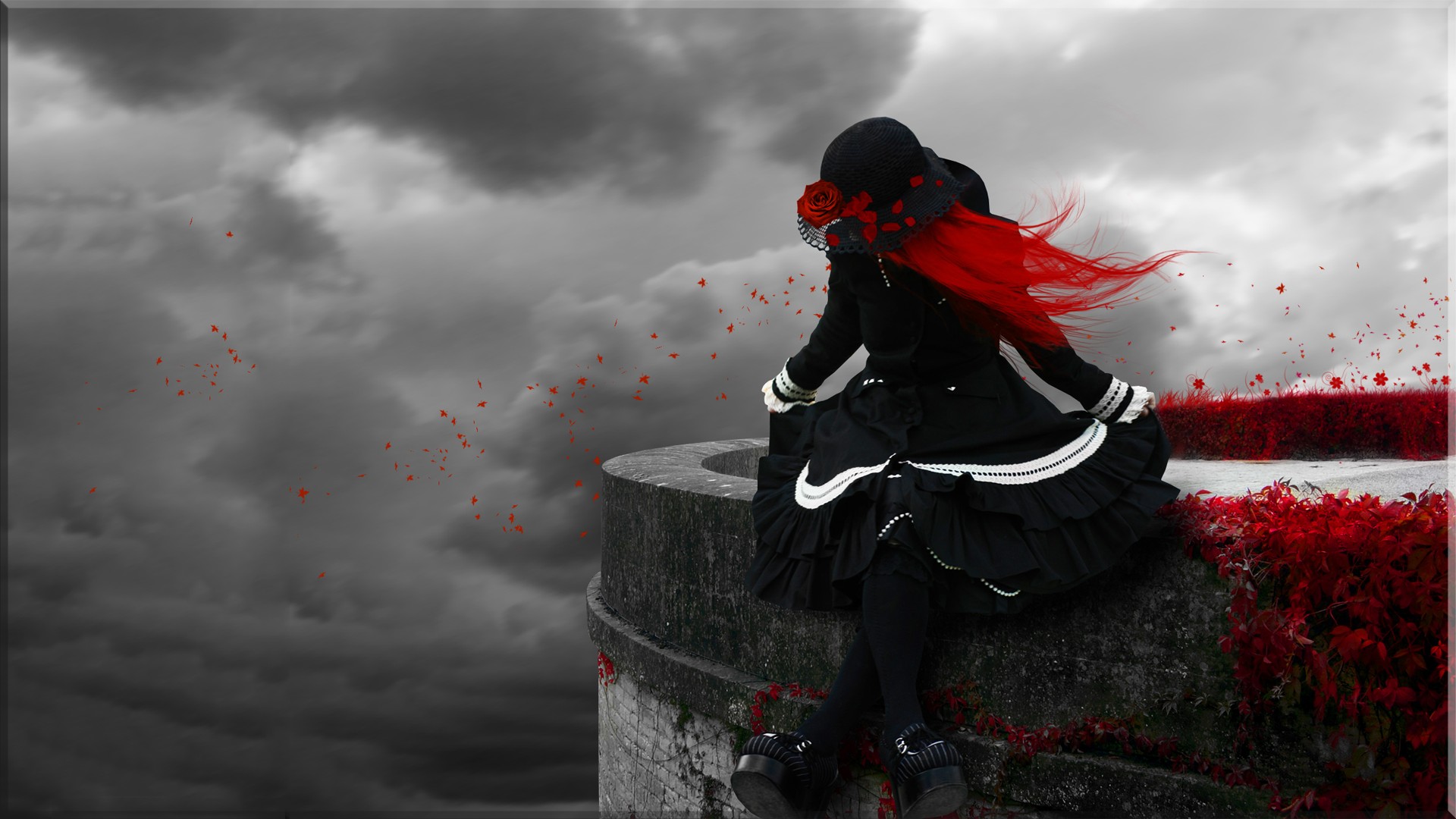 Gothic Wallpaper For Full HD