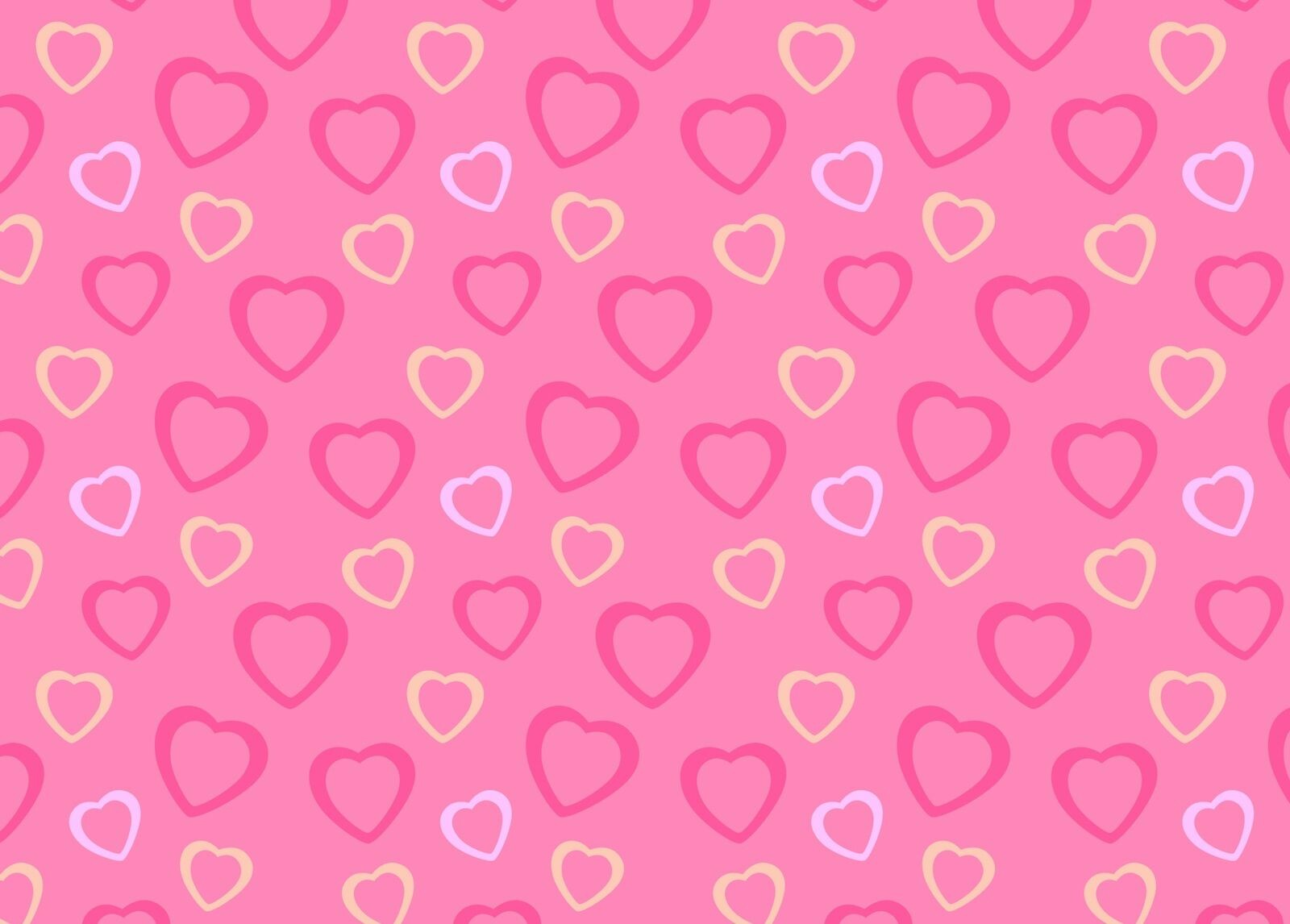 Pink Heart Wallpaper HD 4k 5k For Pc And Mobile