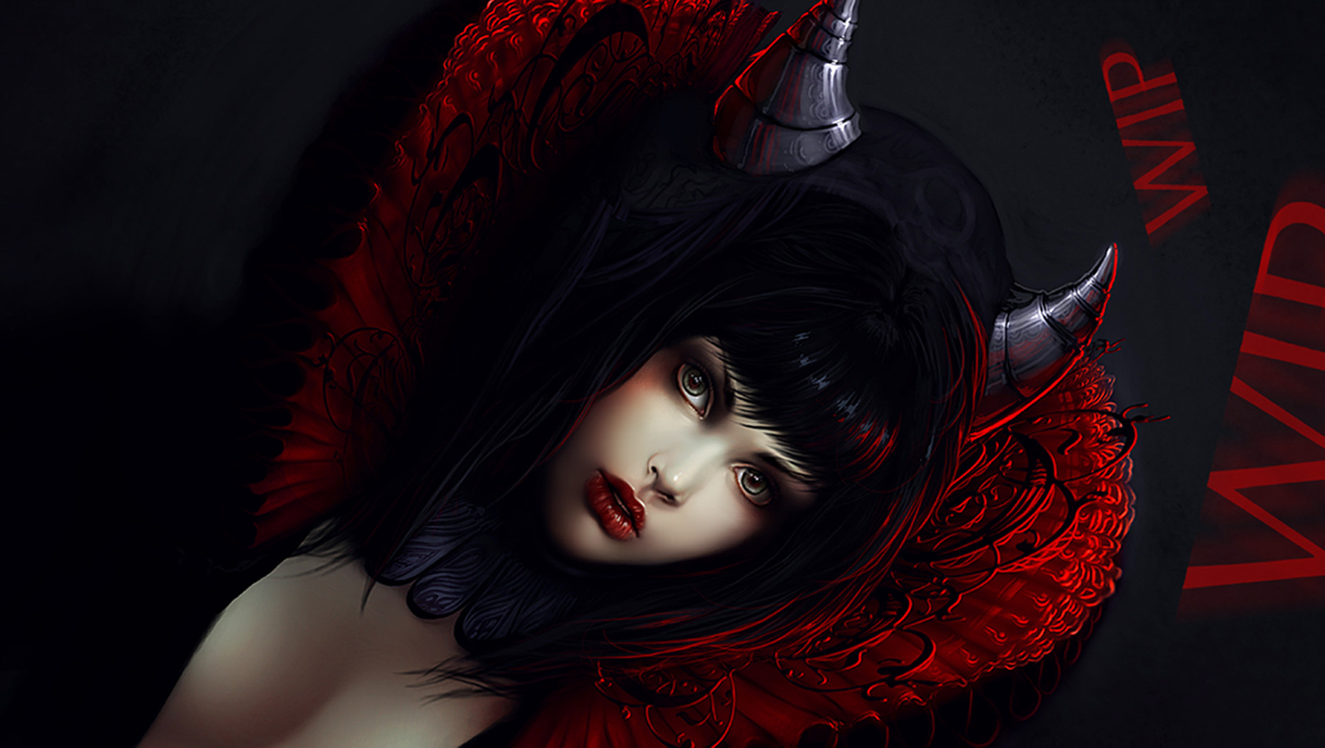 Devil Girl Wallpaper
