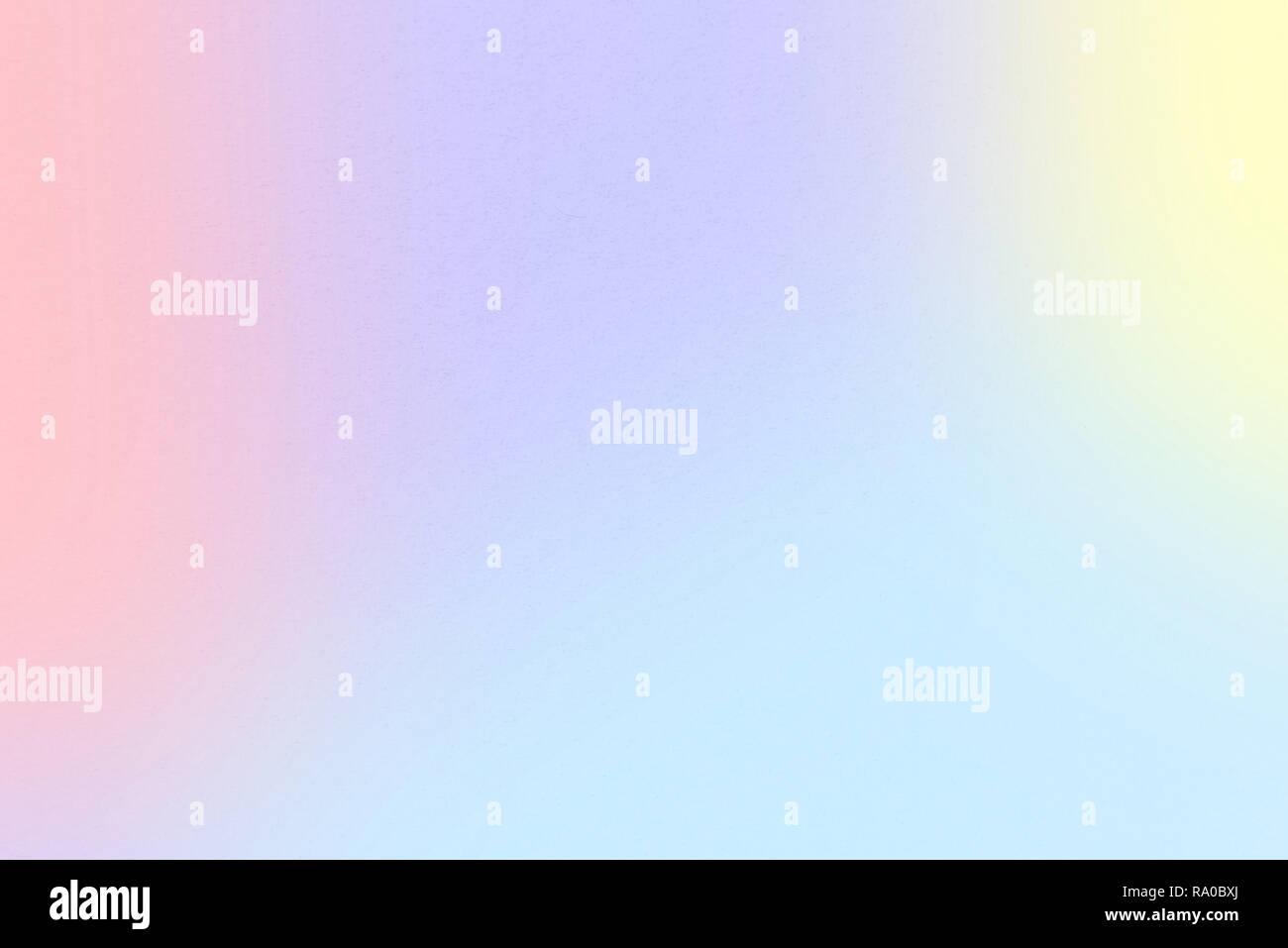 Rainbow Pastel Gradient Wallpaper Background With Yellow