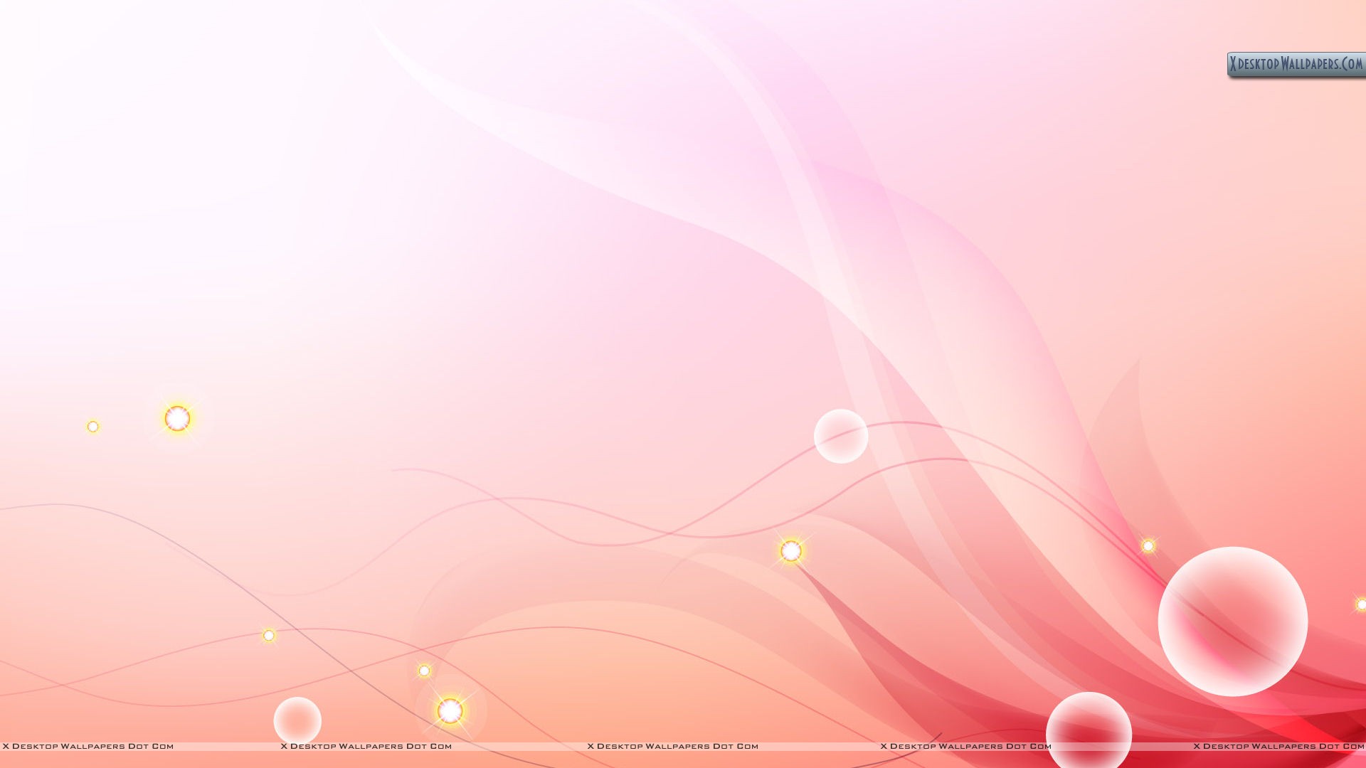 Desktop HD Modern Pink Wallpaper 3d Colour Design
