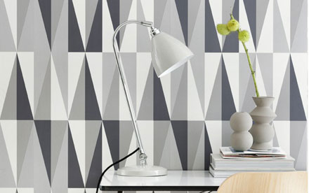 Spear Wallpaper In Grey F