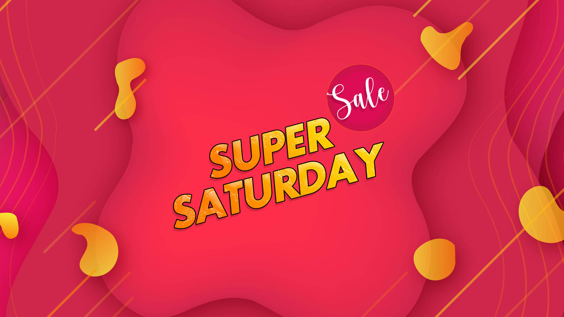 Super Saturday Sales Extravaganza Wallpaper