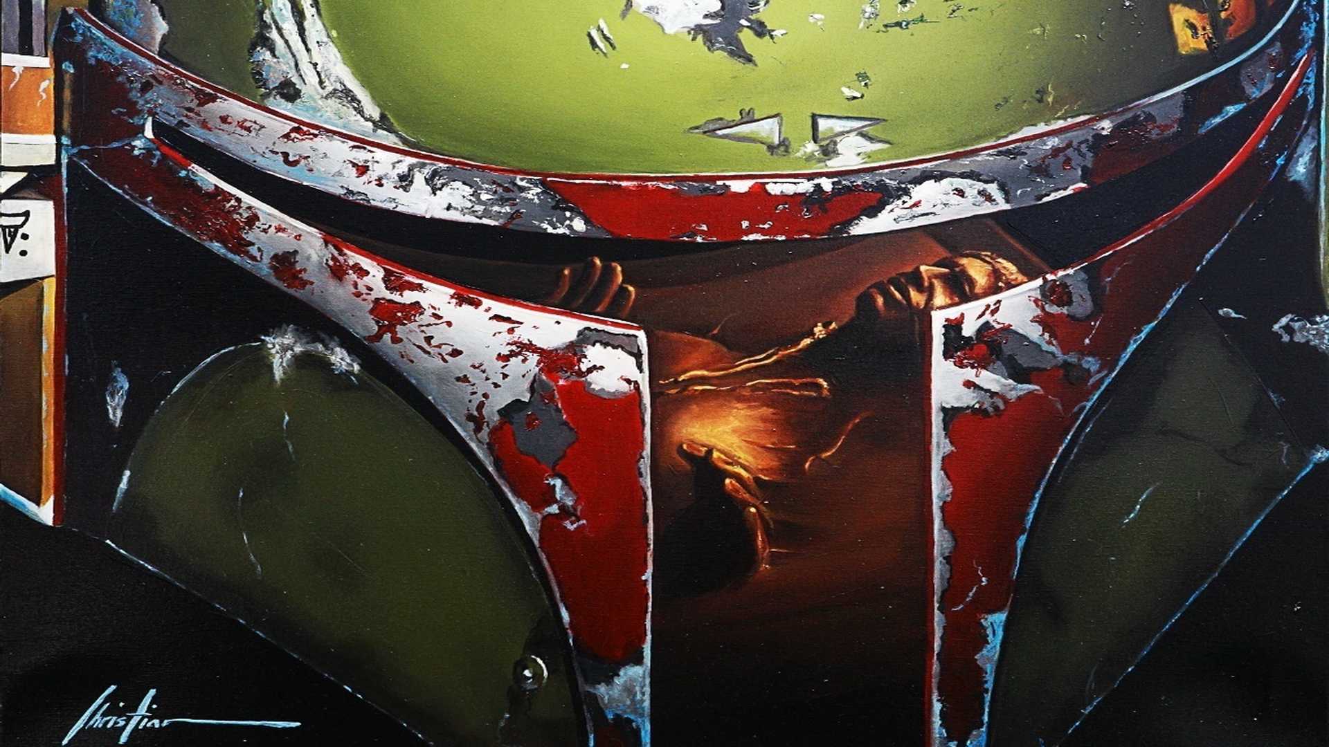 Star Wars Wallpaper Boba Fett Desktop