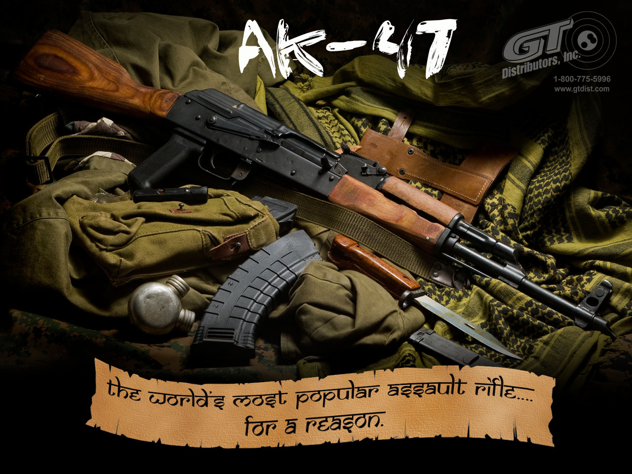 Best Guns Wallpaper Ak Image