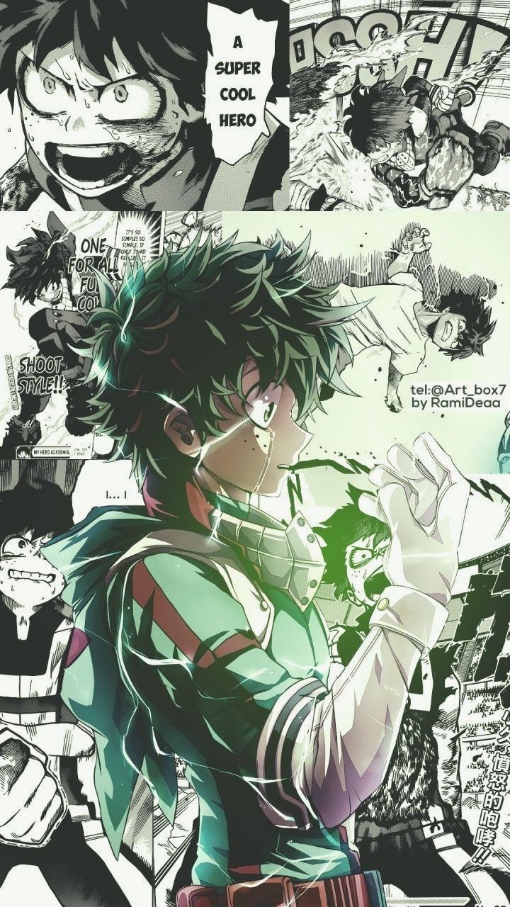 Featured image of post Anime Wallpapers My Hero Academia Deku