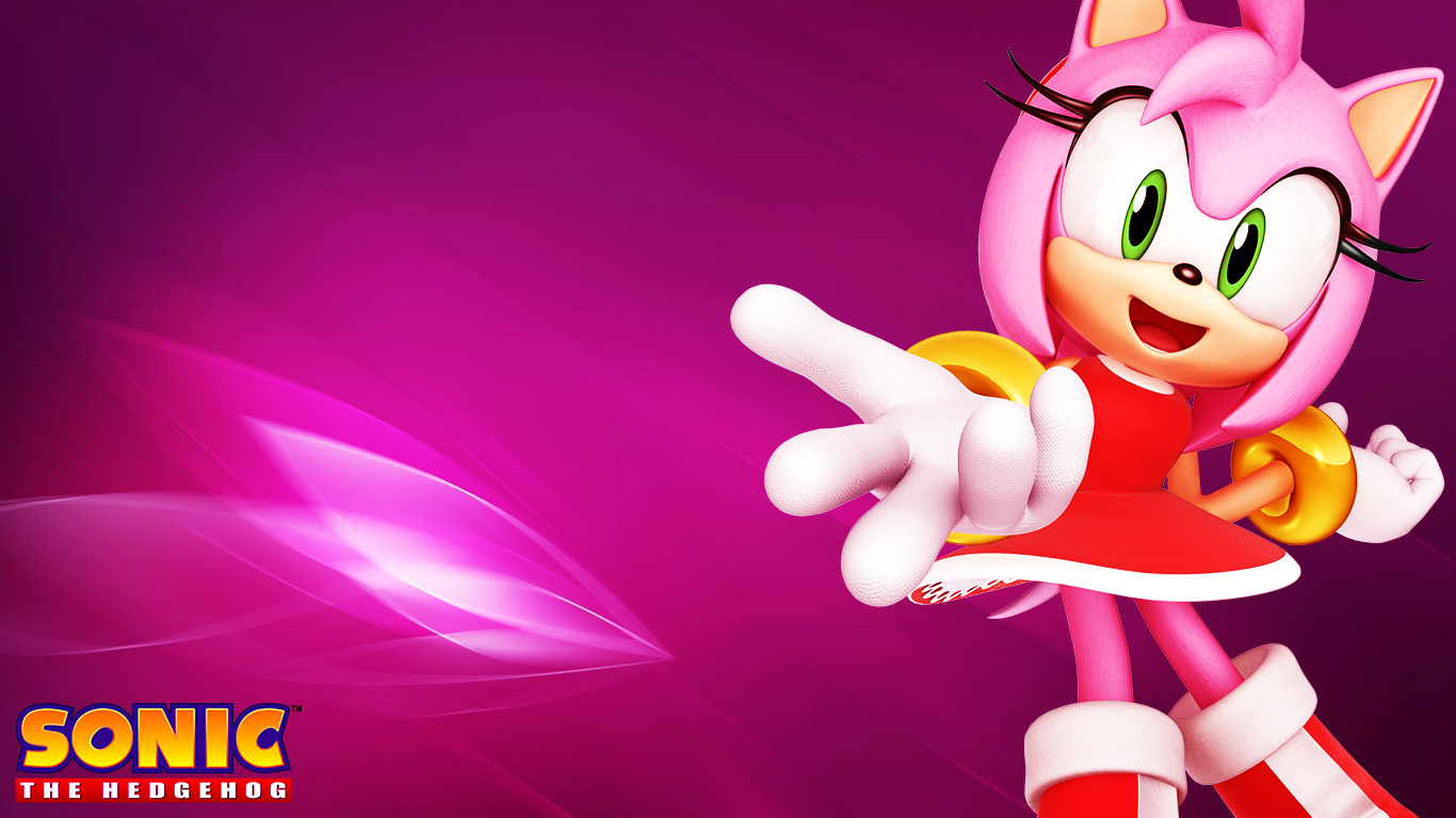Amy Rose Images Amy Rose 3 Hd Wallpaper And Background  Amy Rose Sonic  Boom X Sonic  710x916 PNG Download  PNGkit