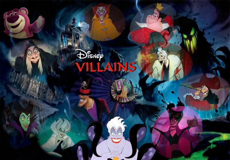  onDisney Villains Funny Commercials and Playing Cards