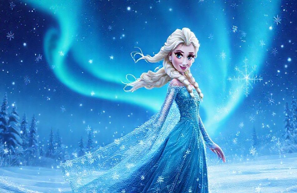 HD Elsa Wallpaper 1080p