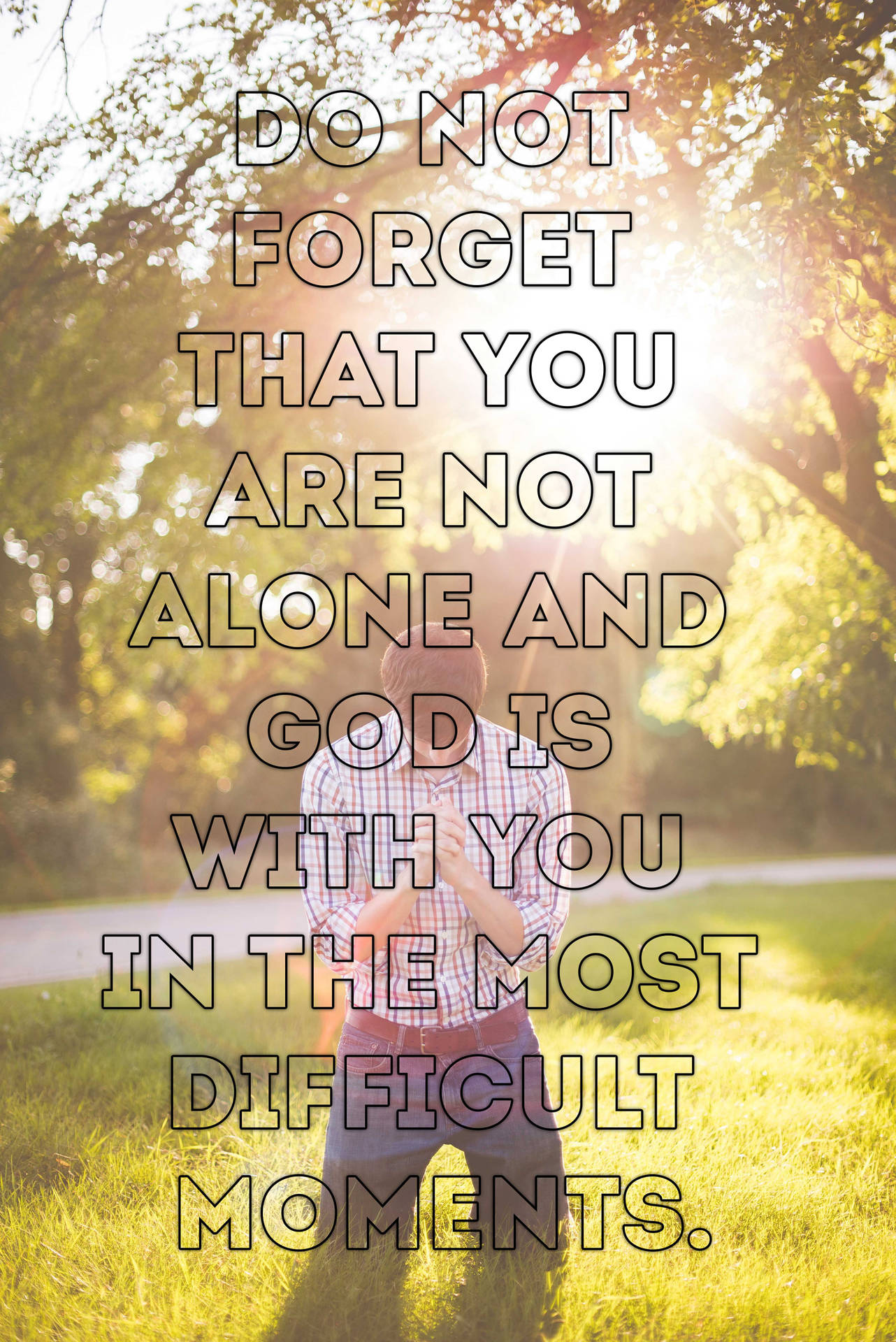 God Quotes Wallpaper