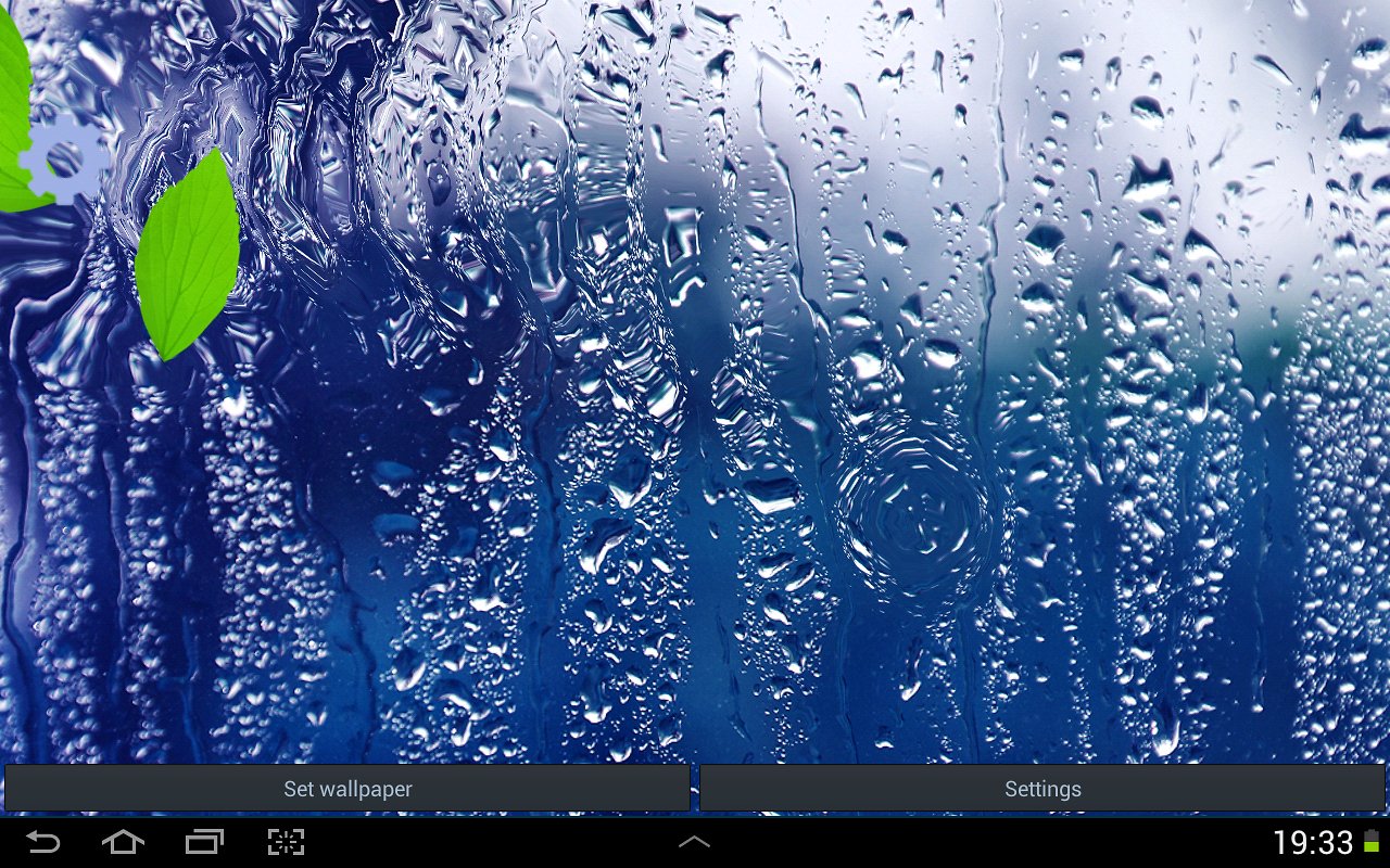 Rainy Day Live Wallpaper   Android Apps and Tests   AndroidPIT