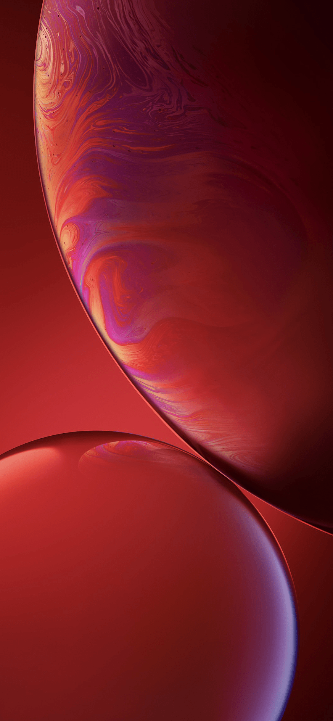 Red iPhone Wallpaper On