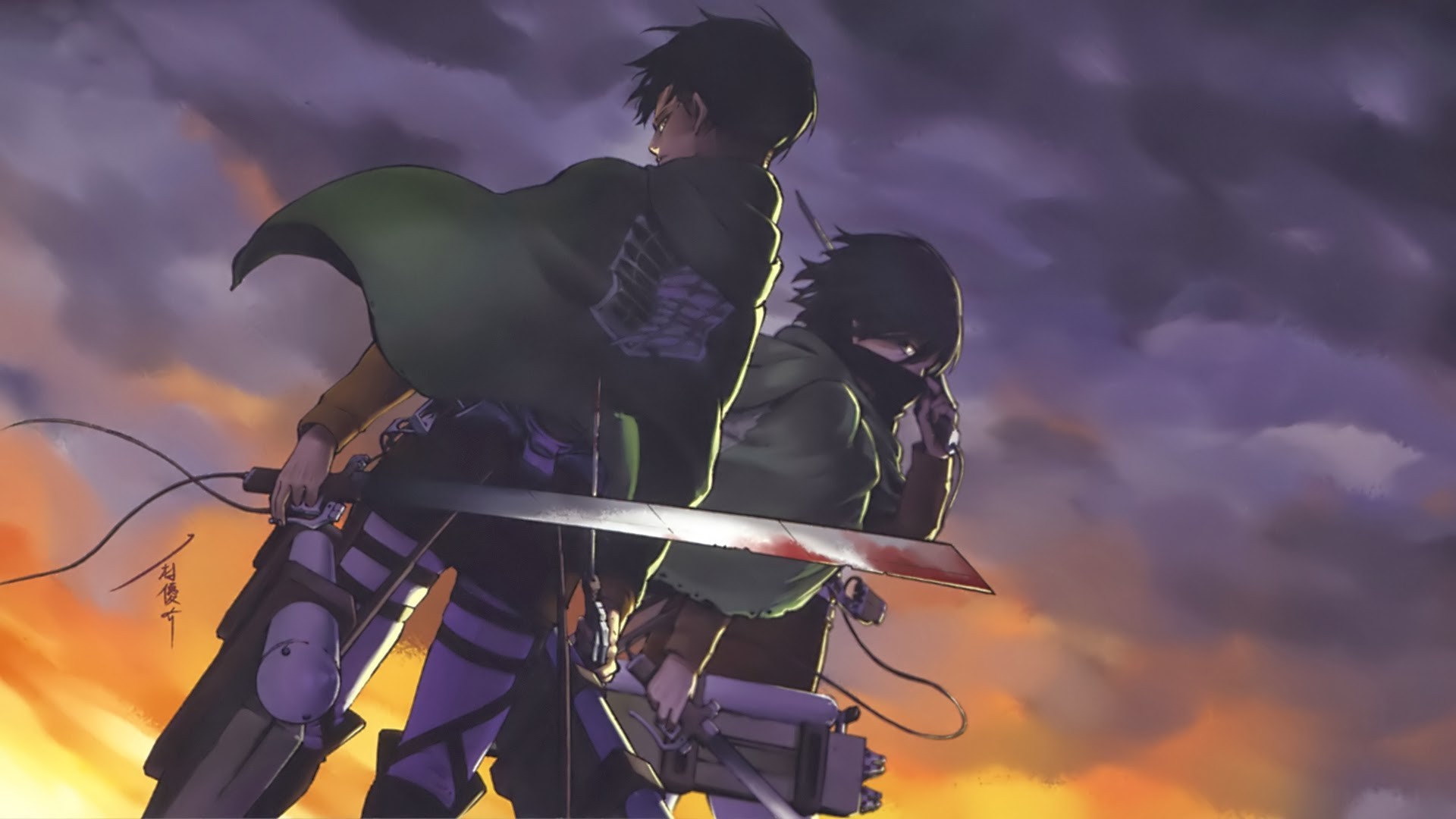 Attack On Titan Mikasa Ackerman Wallpaper