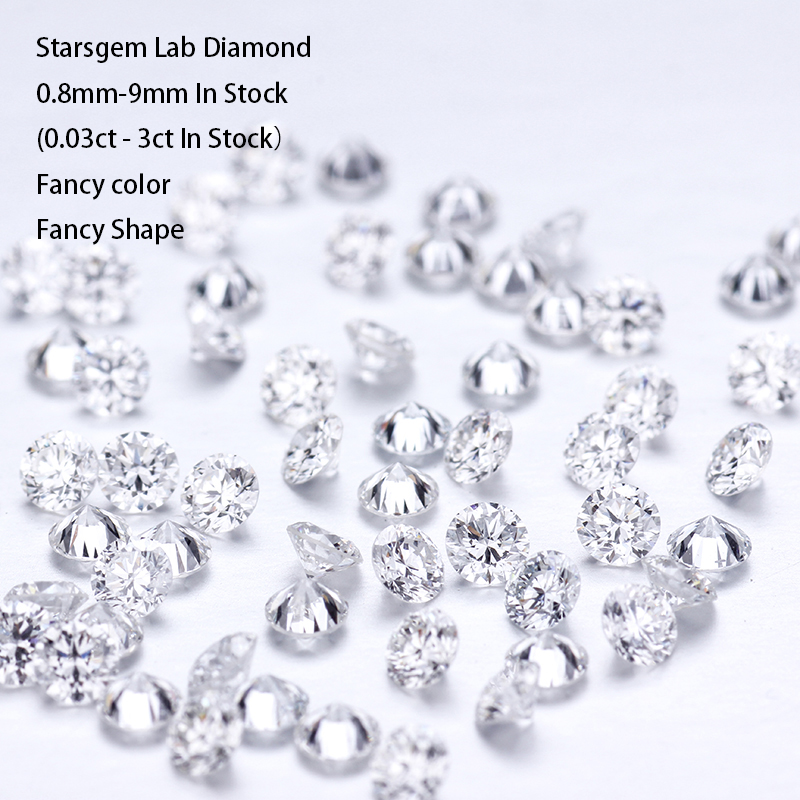 For Jewelry Making Natural E Color Vvs1 Clarity Grade 001 To 007