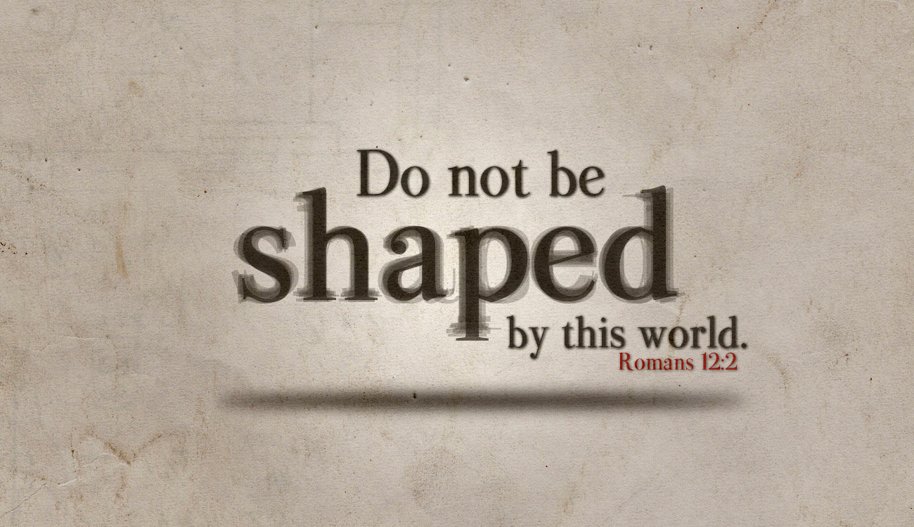 Daily Grace Be Transformed Not Conformed