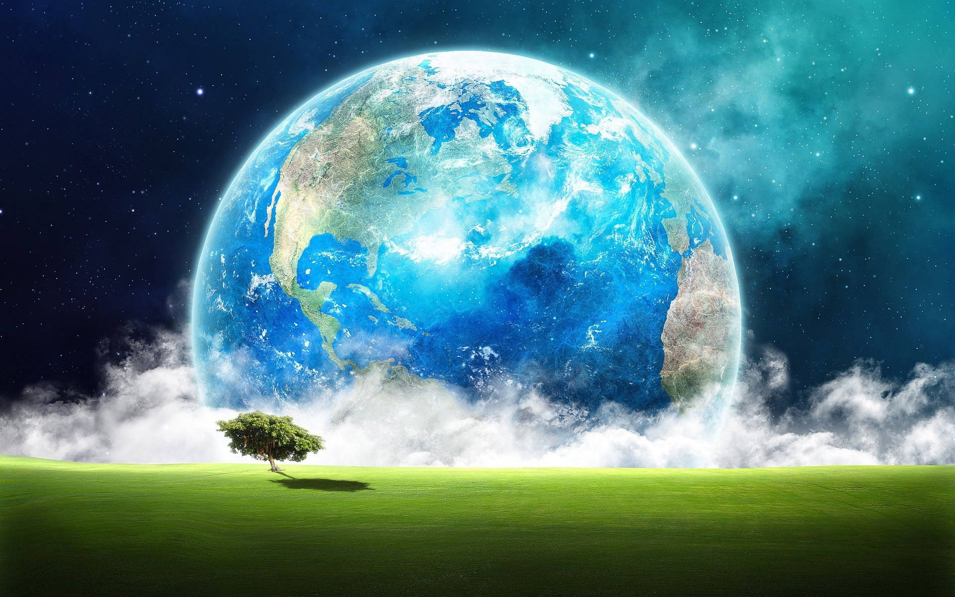Earth iPhone Wallpaper