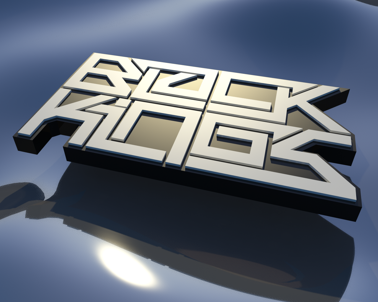 Black Kings Logo 3d Wallpaper by thinsoldier on