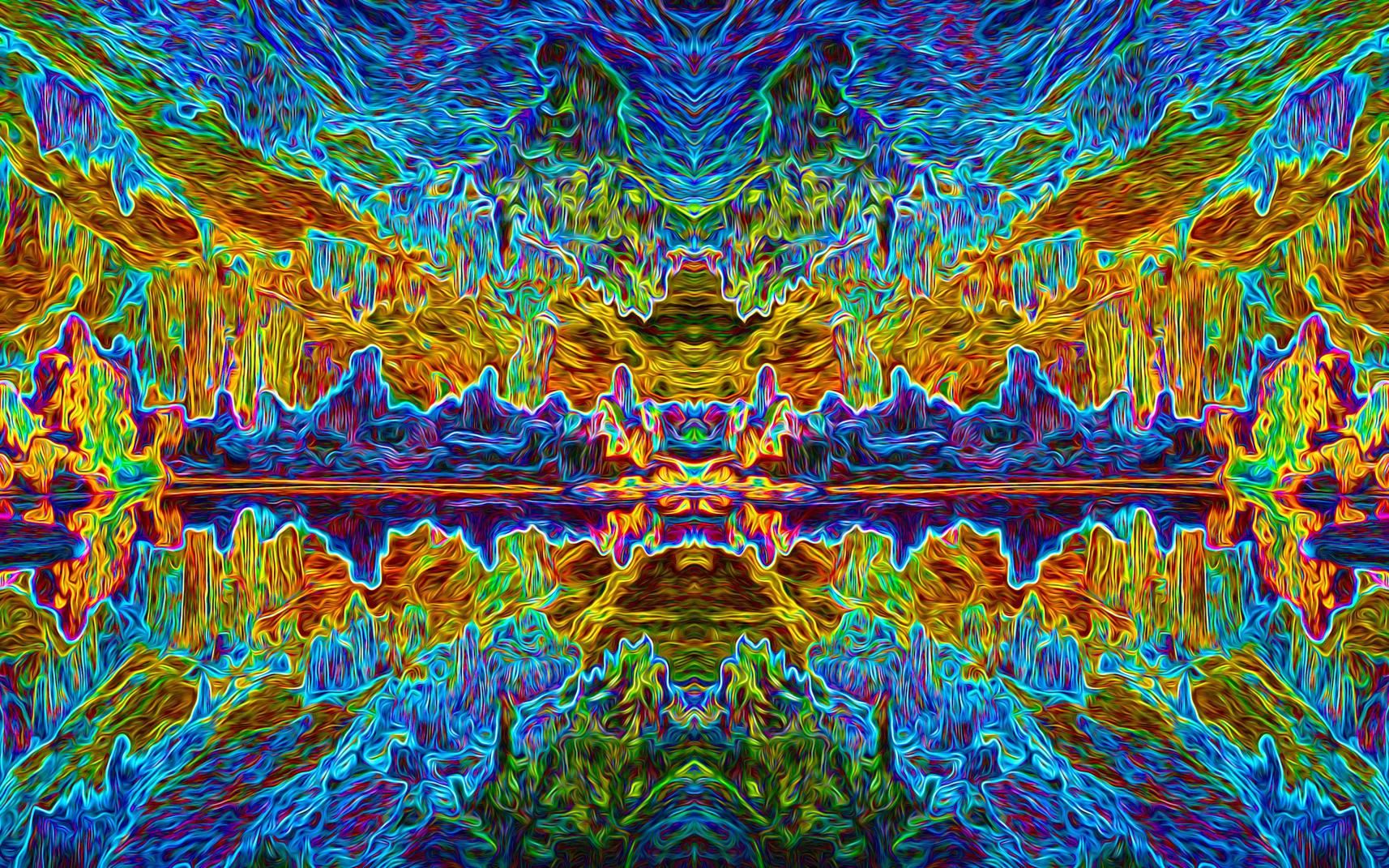 New Trippy Wallpaper I Made