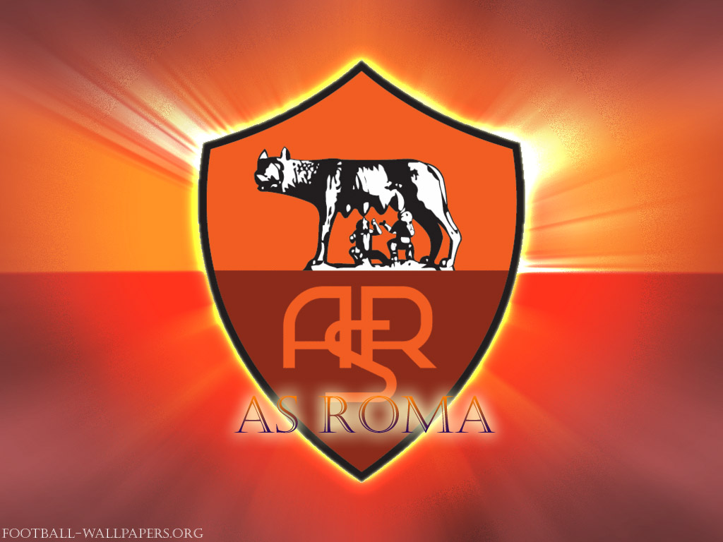 Football Soccer Wallpaper As Roma