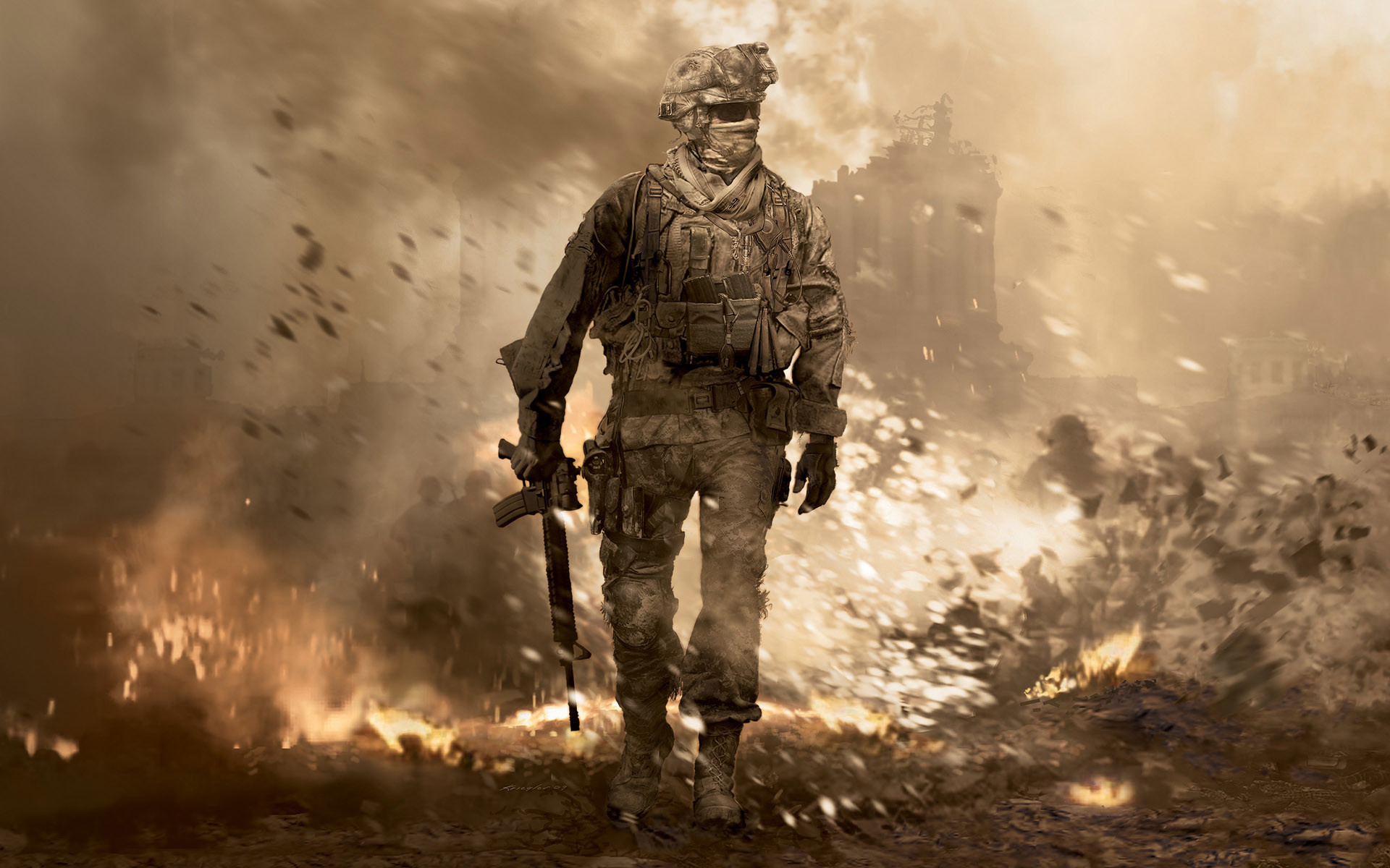Call Of Duty Wallpaper Image