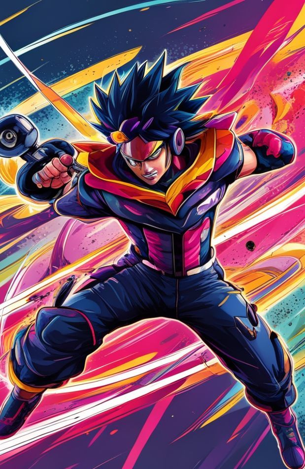 Beyblade Burst De La Hoya Wallpaper
