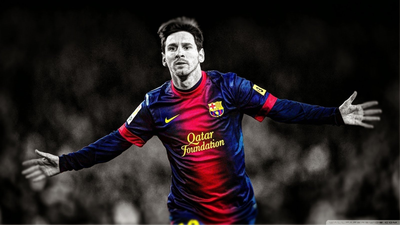 lionel2Bmessi2Bwallpaper Top 10 Lionel Messi 2015 Wallpapers 1600x900
