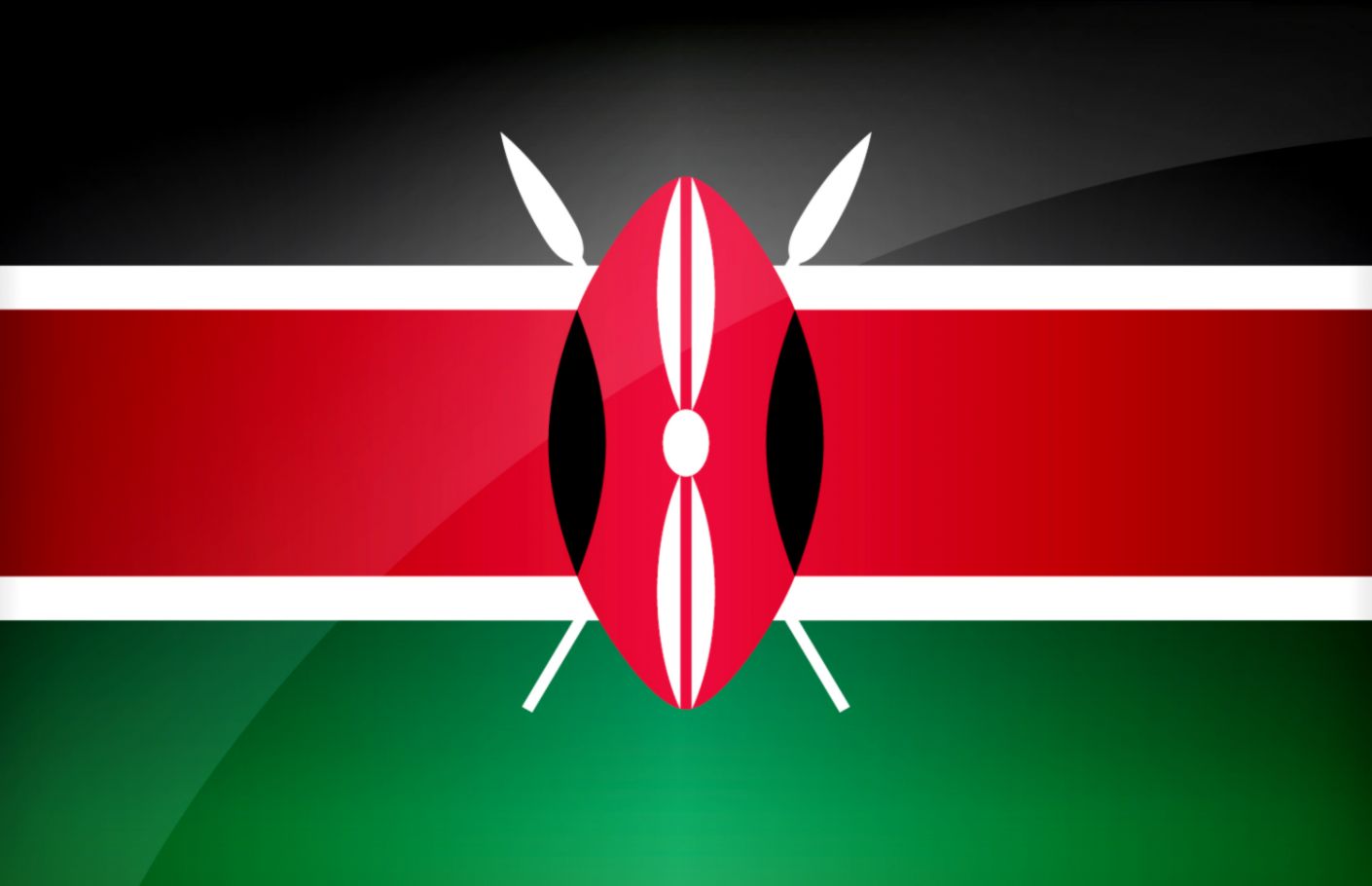 Kenya Countries Flag Wallpaper Smart Wallpapers