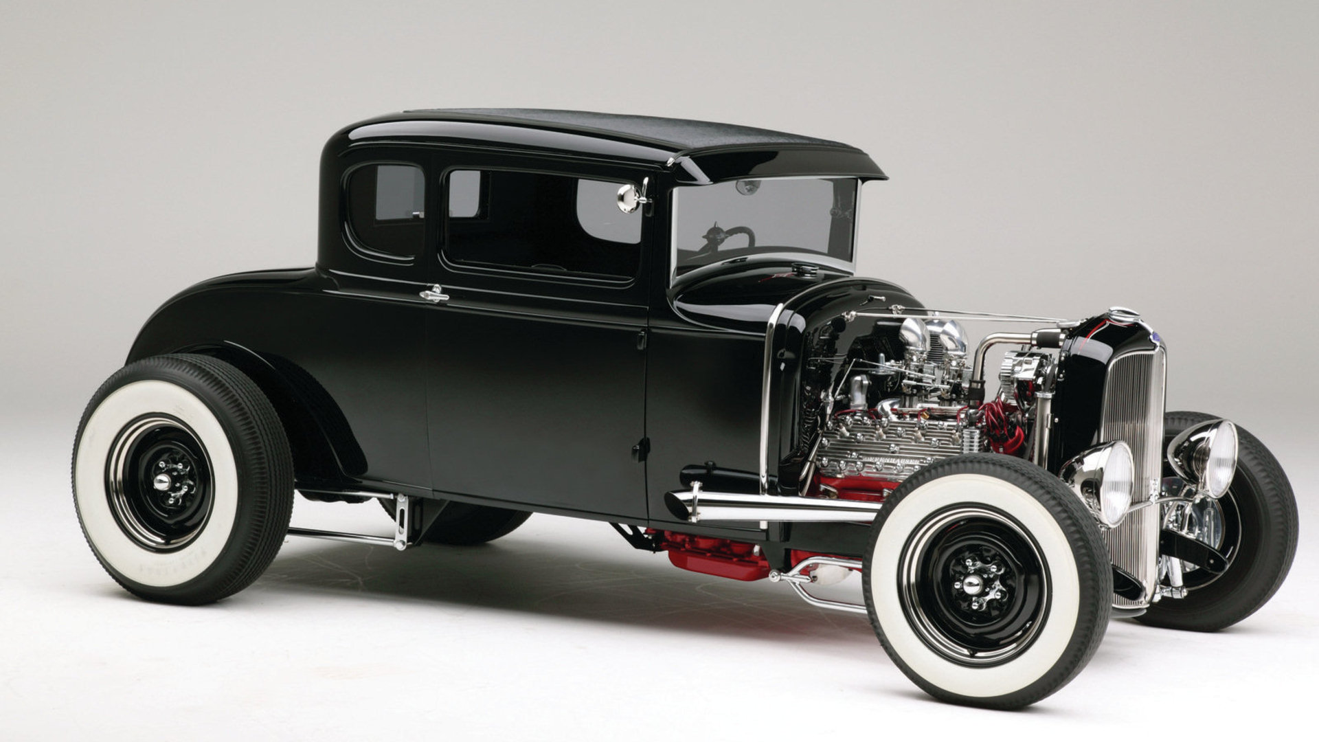 Ford Model A Coupe Wallpaper Background